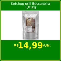 Ketchup grill Boccaneira Ekma 1,01kg