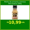 Molho de pimenta cremosa Boccaneira 200g