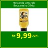 Mostarda amarela Boccaneira 370g