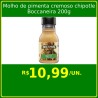 Molho de pimenta cremoso chipotle Boccaneira 200g