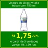 Vinagre de álcool Vitalia 750ml