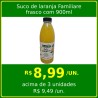 Suco de laranja Familiare 900ml