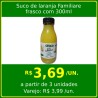 Suco de laranja Familiare 300ml