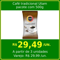 Café Utam tradicional 500g