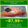 Filé de salmão Aysen Coho Premium