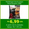 Hambúrguer Bovino Angus Brasa Burguers 200g