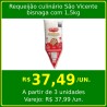 Requeijão culinário São Vicente 1,5kg