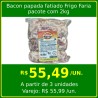 Bacon papada fatiado Frigo Faria 2kg