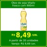 Óleo de soja Vitaliv 900ml