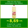 Óleo de soja Soya 900ml