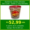 Azeitona Verde Fatiada San Carlo 2kg drenado