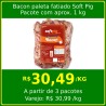 Bacon paleta fatiado Soft Pig 1kg