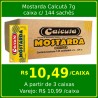 Mostarda Calcutá sachê 7g