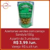 Azeitonas verdes com caroço Sandyla 100g