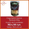 Cogumelos inteiros Sandyla 100g