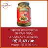 Pepinos em conserva Sandyla 300g