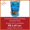 Azeitonas verdes fatiadas Sandyla 100g