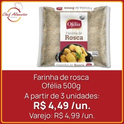 Farinha de rosca Ofélia 500g