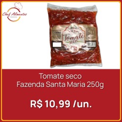 Tomate seco Fazenda Santa Maria 250g
