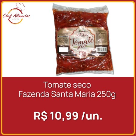 Tomate seco Fazenda Santa Maria 250g