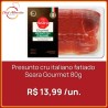 Presunto cru italiano fatiado Seara Gourmet 80g