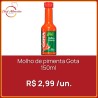 Molho de pimenta Gota 150ml