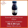 Suco de uva Vitacitrus 300ml