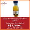 Suca de maracujá Vitacitrus 300ml