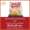 Batata palito Mais Batata 2 kg