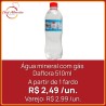 Água Mineral com Gás Daflora 510ml
