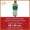 Água mineral sem gás Teodoro & Sampaio 510ml
