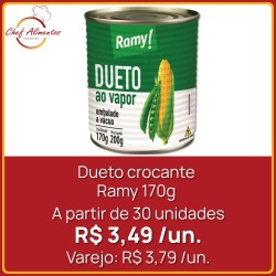 Dueto crocante Ramy 170g