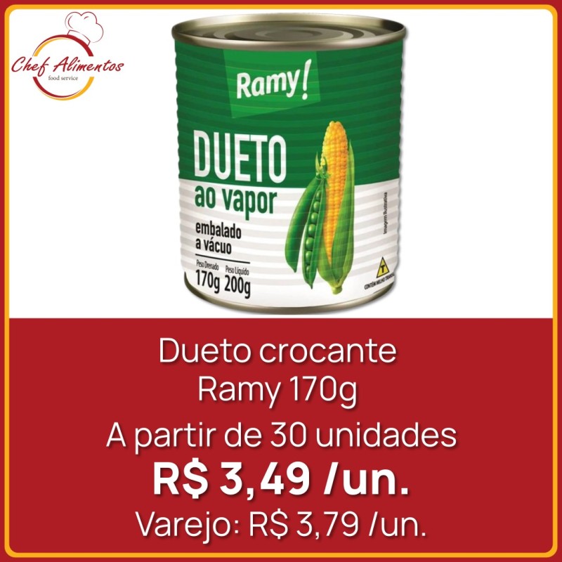 Dueto crocante Ramy 170g