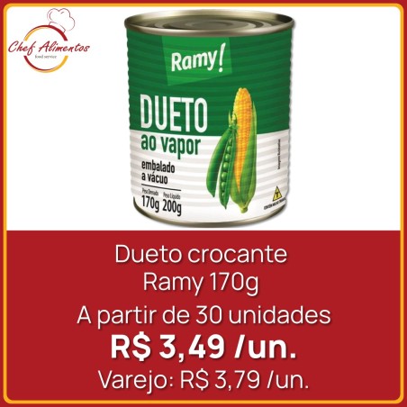 Dueto crocante Ramy 170g