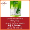 Ervilhas em conserva Ramy sachê 170g