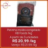 Patinho moído RB Foods 1kg