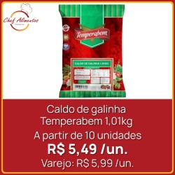 Caldo de galinha Temperabem 1-01kg