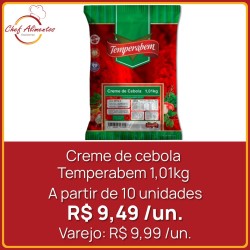 Creme de cebola Temperabem 1,01kg
