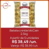 Batata crinkle MacCain 2,5kg
