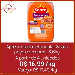 Apresuntado Retangular Seara
