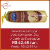 Queijo provolone Lactopar 2kg