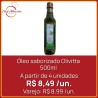 Óleo saborizado Olivitta 500ml