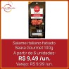 Salame tipo italiano fatiado Seara 100g