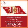 Requeijão Cremoso Scala 1,5 kg