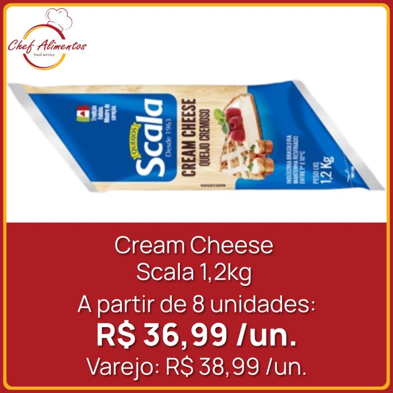 Cream Cheese Scala 1,2 kg