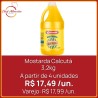 Mostarda Calcutá - Galão 3,2 kg