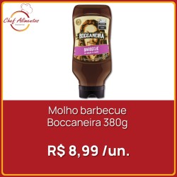 Molho Barbecue Boccaneira Ekma 380g