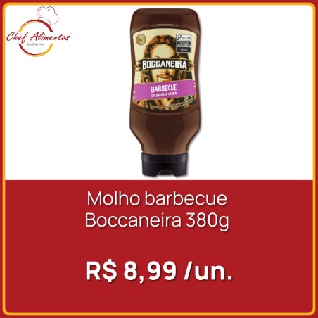 Molho Barbecue Boccaneira Ekma 380g