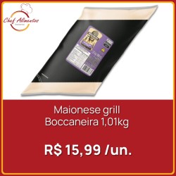 Maionese grill Boccaneira Ekma 1,01kg