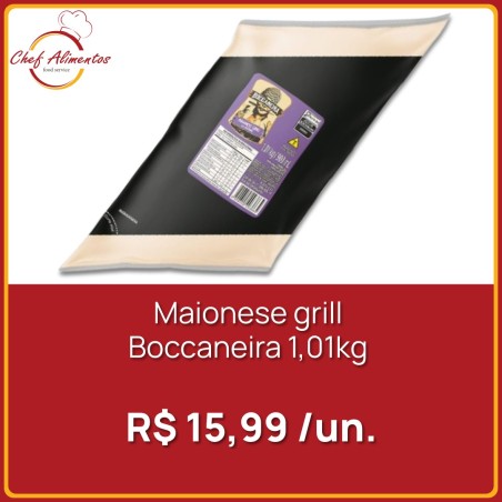 Maionese grill Boccaneira Ekma 1,01kg